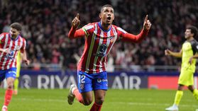 Ex-Gil Vicente e golaço de Griezmann mantêm At. Madrid na perseguição ao Real
