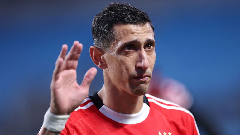 Para a despedida: golos de Di María pelo Benfica (vídeo)