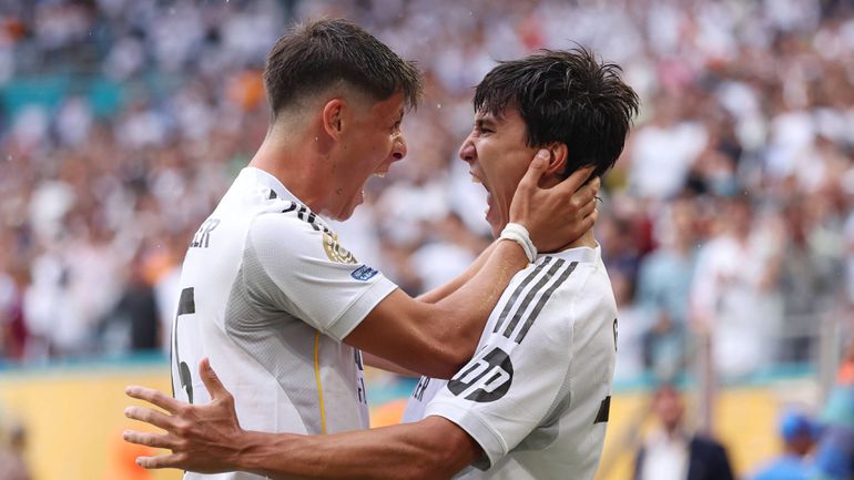 Quem precisa de Mbappé? Substituto coloca Real Madrid nos ‘quartos’