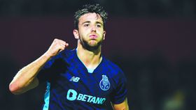 Nico González é a bússola que vai guiando o FC Porto até ao topo