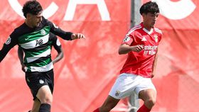 Com golo perto do fim, Benfica e Sporting empatam na Liga Revelação