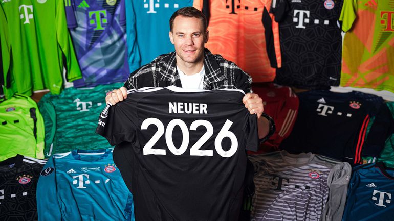 Mercado: Neuer renova com o Bayern... a um mês de fazer 39 anos