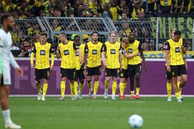 Dortmund continua recuperação e já ocupa lugares de Champions