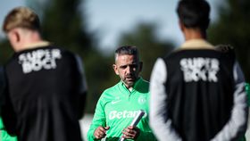 Sporting: mais uma sessão cumprida na 'operação V. Guimarães'