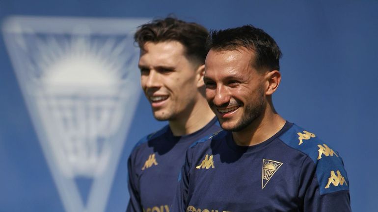 Estoril cumpriu o primeiro treino da época