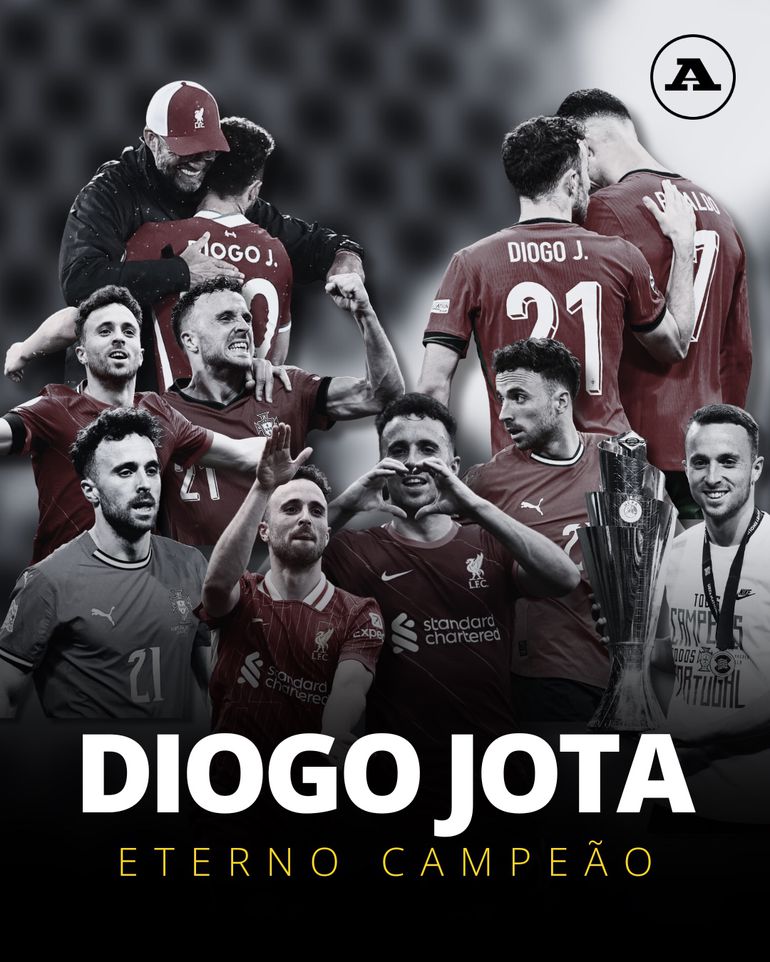 Diogo Jota, eterno campeão