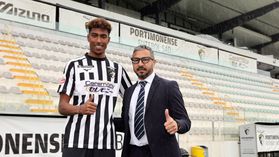 Portimonense: Tamble 'Robin Hood' já deixa marca