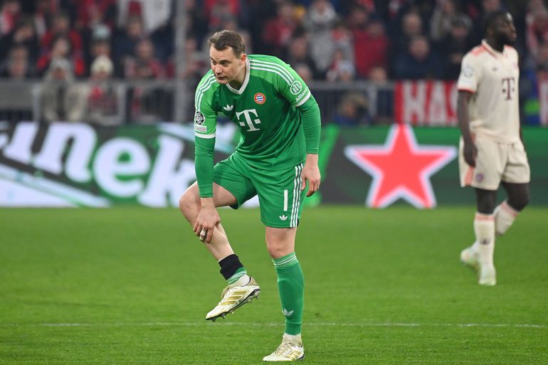 Que azar! Neuer tem recaída de lesão no Bayern