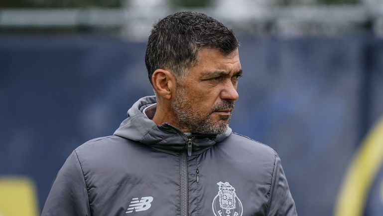 Conceição: «Terceiro lugar? Podemos entrar em 4.º não é o que estamos habituados e queremos»