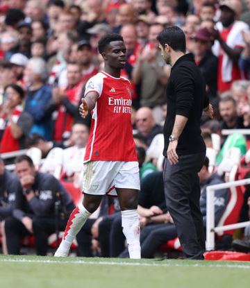 Arteta: «Quero ver 11 jogadores e 60.000 espectadores com a certeza de que podemos vencer o Real Madrid»