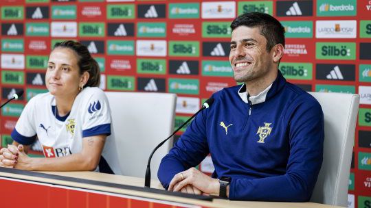 Dolores Silva e Francisco Neto em antevisão ao duelo frente à Bélgica