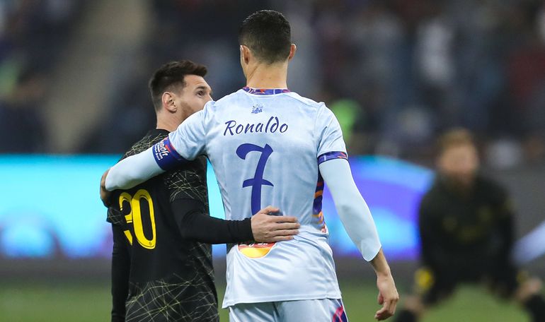 Al Ahli quer Messi contra Ronaldo na Arábia Saudita