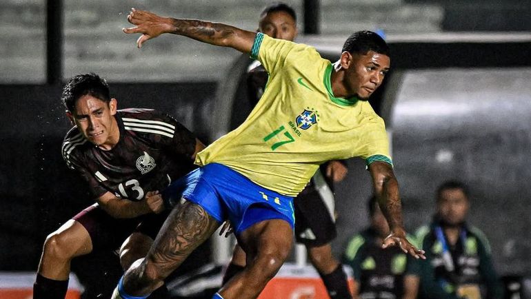 Reforço do Sporting em destaque na seleção sub-20 do Brasil
