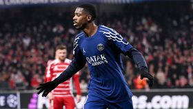 Excelente finalização de Dembélé aumenta a vantagem do PSG (vídeo)