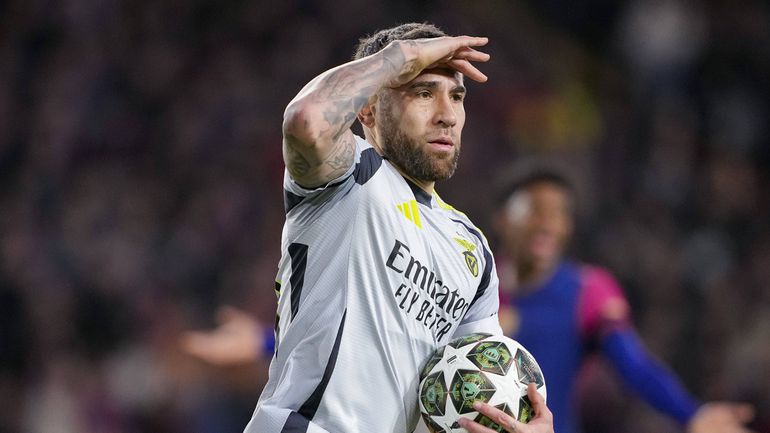 As notas da equipa do Benfica: Otamendi, esse jovem talento