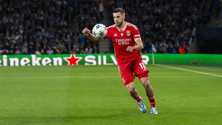 Mercado Benfica: Jurásek está a ser negociado