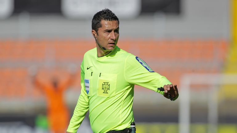 Tiago Martins volta ao VAR após a polémica na final da Taça