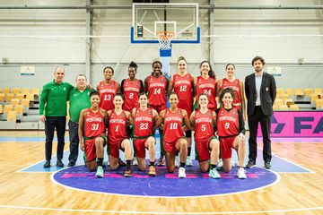 Saiba qual o grupo e adversários de Portugal no EuroBasket feminino