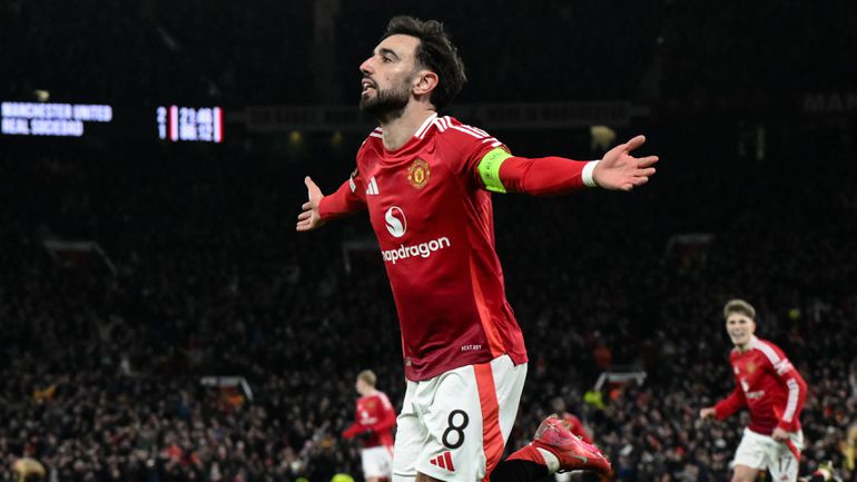Bruno Fernandes imperial na goleada do Man. United