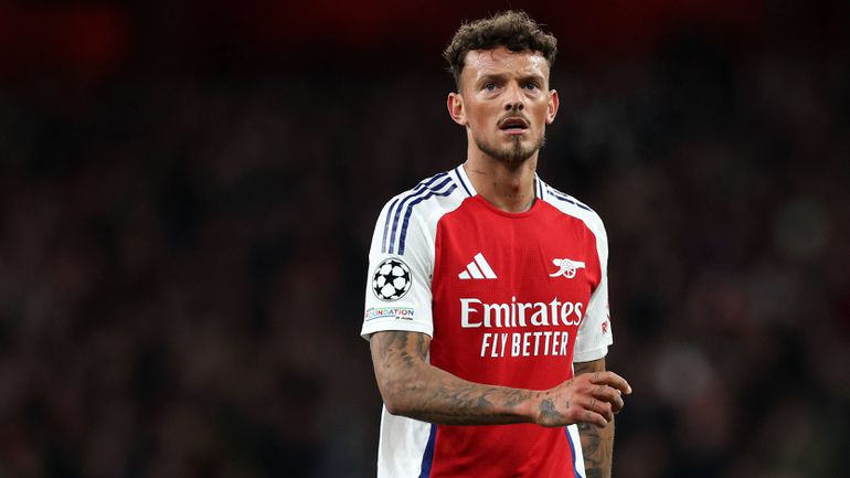 Tuchel confirma: Ben White faz novamente parte das opções de Inglaterra