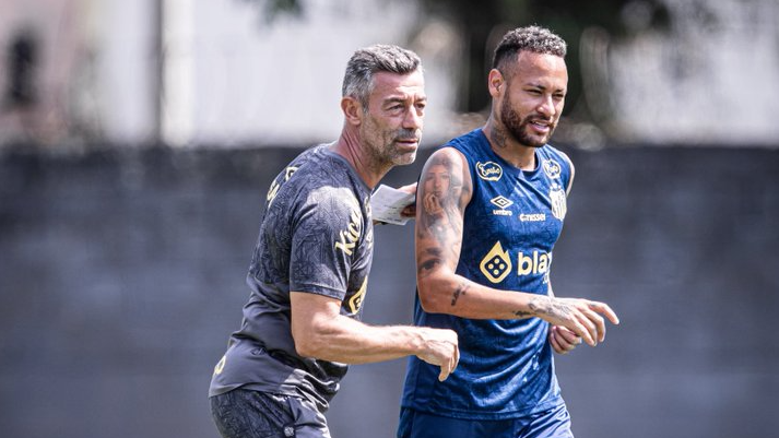 Caixinha partilha episódio em que questionou o génio de Neymar