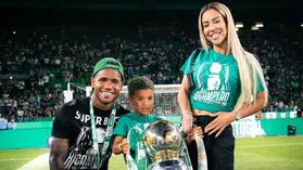 Sporting: Matheus Reis vai ser pai de uma menina