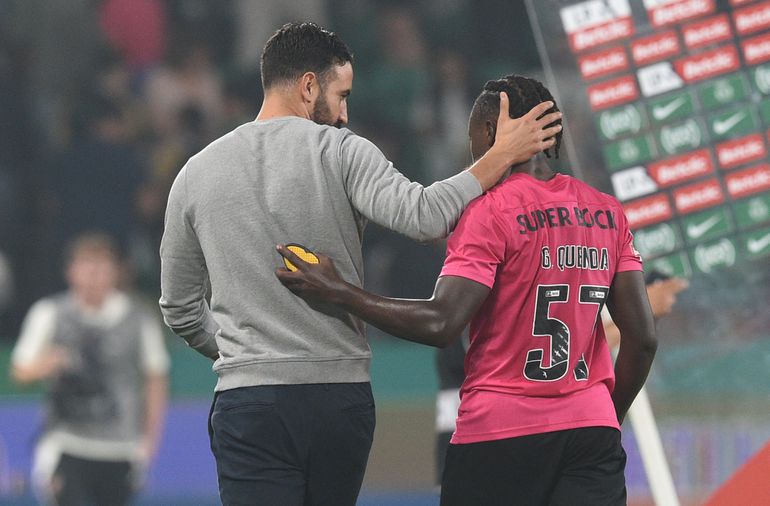 Nani: «Quenda? Man. Utd perdeu um jogador inacreditável»