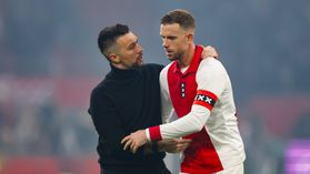 Treinador do Ajax dá dica à Netflix: «Merecem documentários»