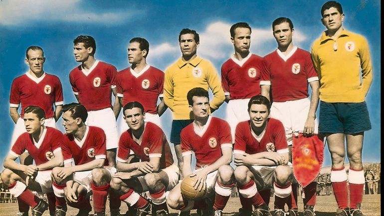 Benfica: o primeiro troféu internacional chegou há 75 anos