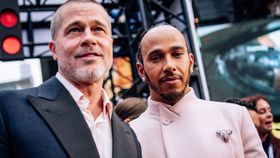 Fórmula 1 invadiu Nova Iorque para estreia mundial de filme com Brad Pitt