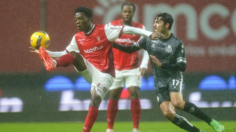SC Braga: Gorby pressiona e… impressiona