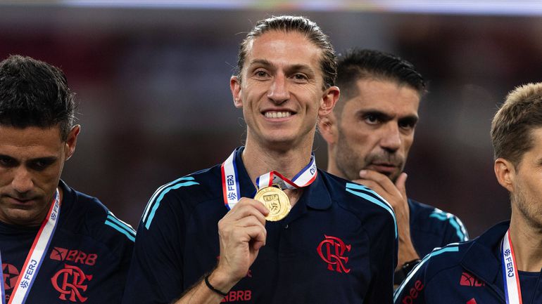 Filipe Luís quer defrontar os mentores Jorge Jesus e Simeone