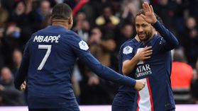 O polémico 'like' de Neymar na publicação sobre Mbappé