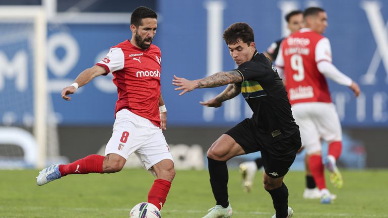 Zanocelo e Holsgrove a remar contra a maré: as notas dos jogadores do Estoril