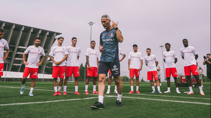 SC Braga: rola a bola na Cidade Desportiva