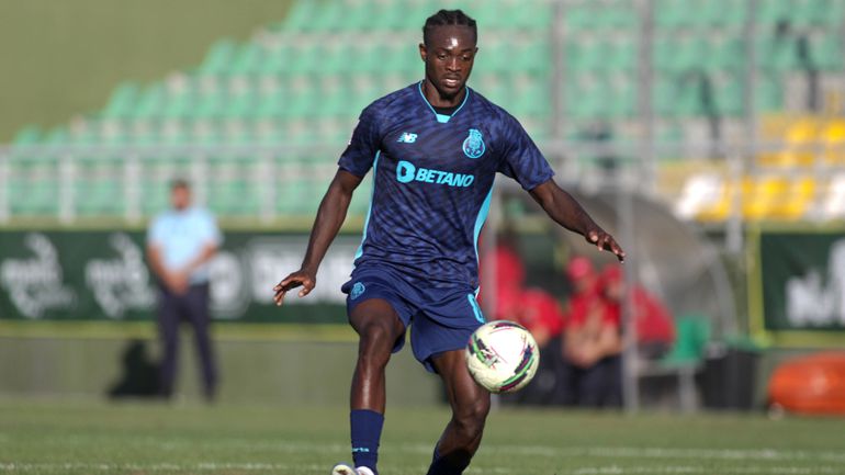 Mercado FC Porto: destacou-se na equipa B e tem mercado lá fora
