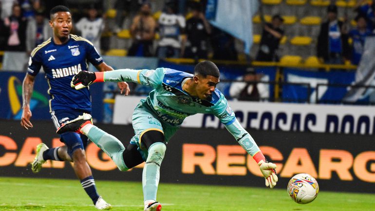 Mercado V. Guimarães: guardião colombiano na lista
