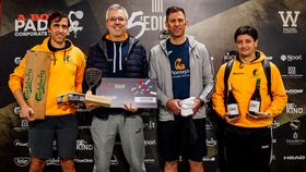 A BOLA Padel Corporate League: encontrados os vencedores da fase de grupos