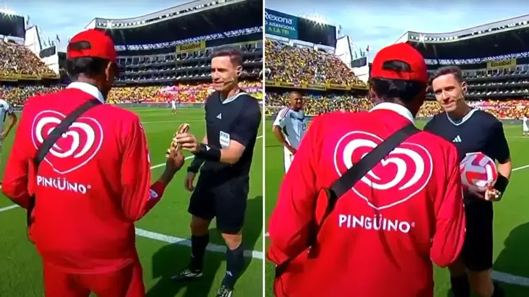Foi preciso o vendedor de gelados aparecer para este jogo começar (vídeo)