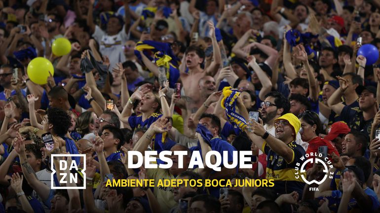 Bombonera nos Estados Unidos? O grande ambiente dos adeptos do Boca (vídeo)