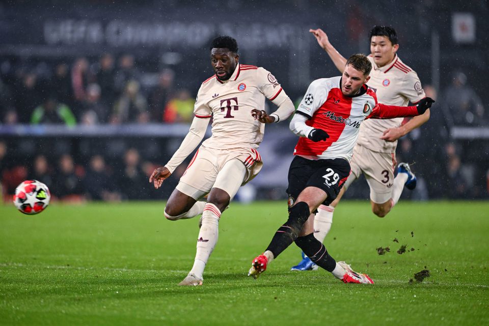 Bayern ameaça processar federação canadiana por lesão de Alphonso Davies