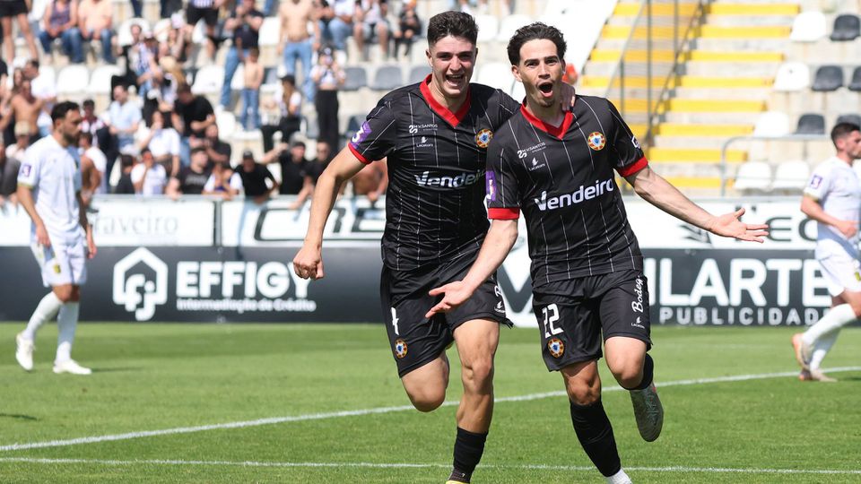 Cláudio Araújo confirmou toda a sua qualidade ao serviço dos poveiros e está referenciado pelos conquistadores (Foto: Varzim)