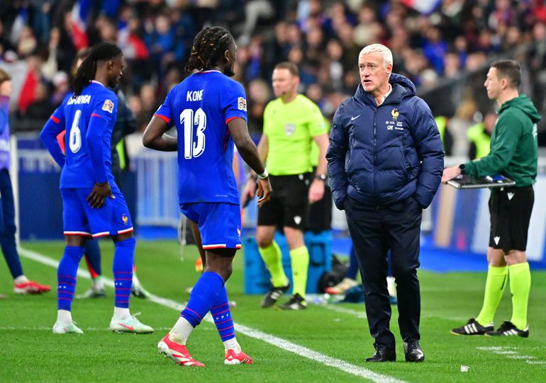 Campeão mundial arrasa Didier Deschamps: «Basta»