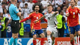 Kroos e a mão de Cucurella no Euro 2024: «Posso dizer que agora sou campeão europeu?»
