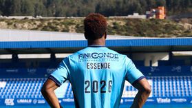 Vizela: saída de Essende pode render cerca de 5 milhões de euros