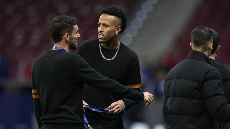 Ex-FC Porto regressa aos treinos do Real Madrid quatro meses depois