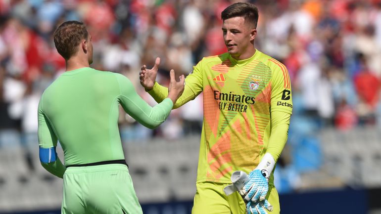 O grande elogio de Neuer a Trubin: «Mostrou que é guarda-redes forte»