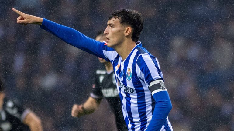 FC Porto: Tomás Pérez passou no teste de resistência