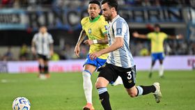 Tagliafico e a vitória com o Brasil: «Nem temos noção...»
