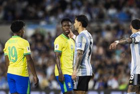 Vinícius Jr. e a derrota com a Argentina: «Jogámos muito mal»
